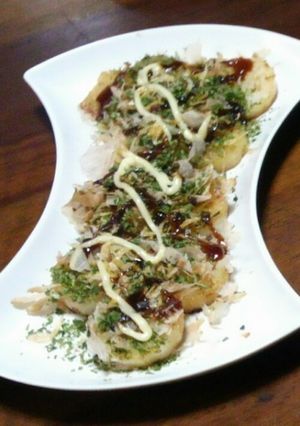 簡単おつまみ！山芋のお好み焼きソテー-レシピのメイン写真