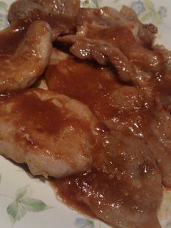 甘くないしょうが焼き-レシピのメイン写真