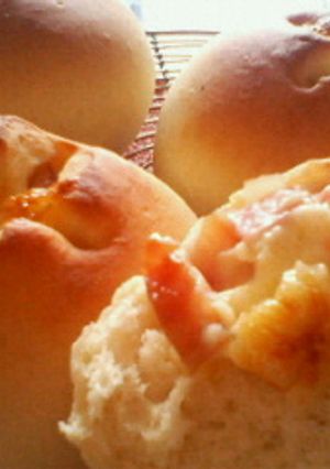 ☆ごろっとベーコンのチーズパン☆-レシピのメイン写真