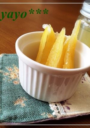 レモン！甘夏！夏みかん！のピール***-レシピのメイン写真