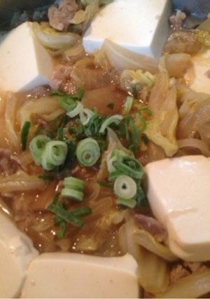 牛肉と豆腐であったか(^o^)-レシピのメイン写真