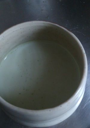 抹茶オレ-レシピのメイン写真