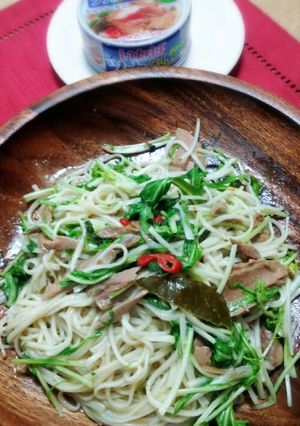 タイの屋台味！！イナバのタイカレーうどん-レシピのメイン写真