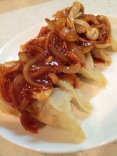 ★簡単★市販餃子リメイク(≧∇≦)-レシピのメイン写真