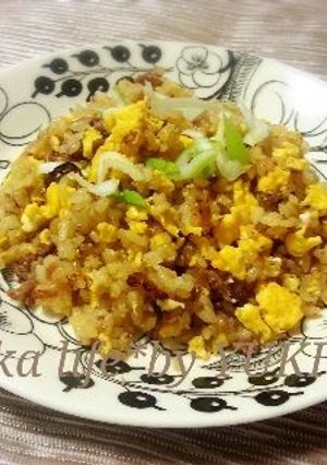 ホタテだし＆牛肉☆我が家のチャーハン☆-レシピのメイン写真