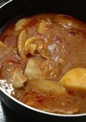 覚書・ビーフシチュー風シチュー-レシピのメイン写真