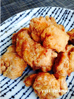 卵不要♡鶏胸肉で柔らかジューシー唐揚げ-レシピのメイン写真