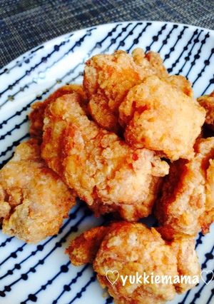 卵不要♡鶏胸肉で柔らかジューシー唐揚げ-レシピのメイン写真