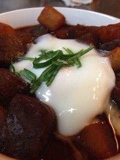 蒟蒻と大根の味噌煮-レシピのメイン写真