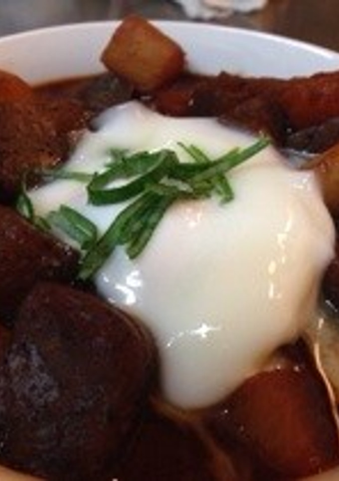 蒟蒻と大根の味噌煮-レシピのメイン写真