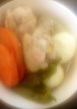 鳥玉煮-レシピのメイン写真
