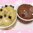 バナナとチョコの簡単マフィン(´艸`*)