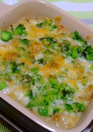 ふわっ！とろっ！豆腐の和風グラタン-レシピのメイン写真