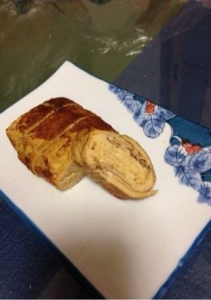 わたしんちのあまーい卵焼き-レシピのメイン写真