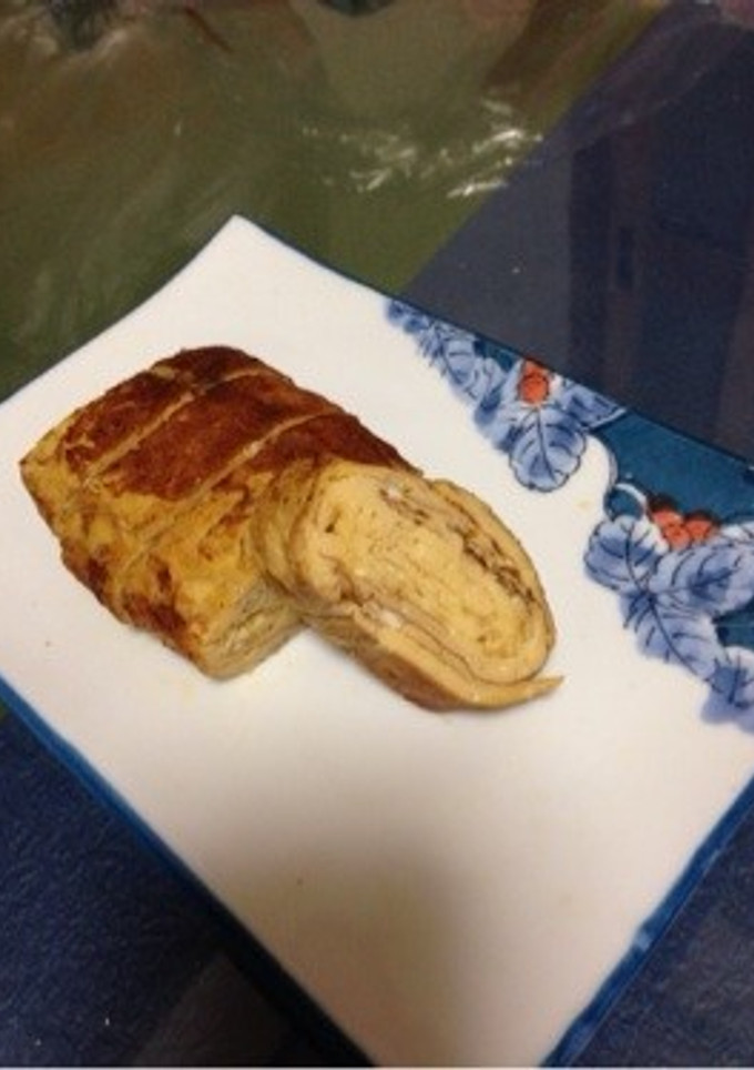 わたしんちのあまーい卵焼き-レシピのメイン写真