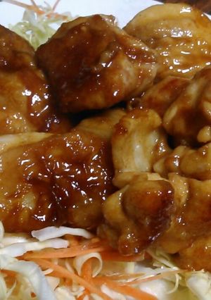 チキンの照り焼きバター風味-レシピのメイン写真