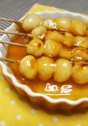 和のおやつ　みたらしだんご-レシピのメイン写真