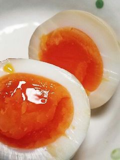 茹でタマゴの酢醤油漬け-レシピのメイン写真