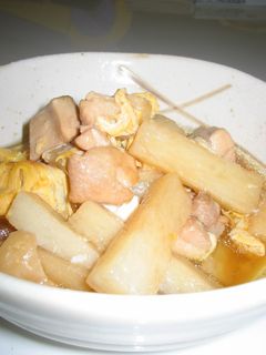 長芋と鶏肉の甘辛煮-レシピのメイン写真