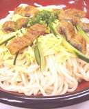 おひな祭りに？！簡単ちらしうどん★