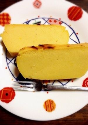 さつまいものスライスチーズケーキ-レシピのメイン写真
