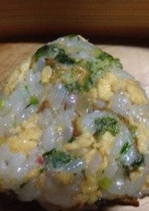 簡単☆たこ焼き風味おにぎり(^_−)−☆-レシピのメイン写真