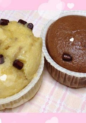 カフェモカ風マフィンヾ(oﾟｘﾟo)ﾉ-レシピのメイン写真