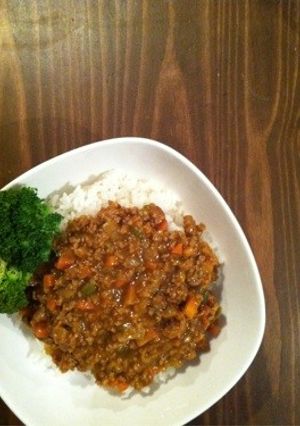 簡単ドライカレー-レシピのメイン写真
