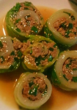 白菜で巻く!くるくる餃子☆-レシピのメイン写真