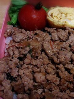 肉そぼろ-レシピのメイン写真