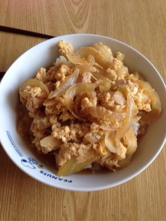 鶏胸肉de親子丼❤️-レシピのメイン写真