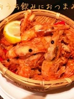 甘えびの唐揚げ〜カリカリサクサク♫-レシピのメイン写真