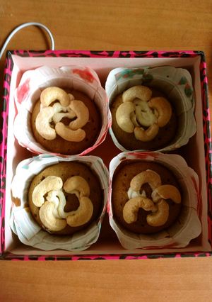 簡単コーヒーカップケーキ-レシピのメイン写真