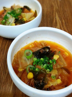 韓国式☆脂肪燃焼スープ!-レシピのメイン写真