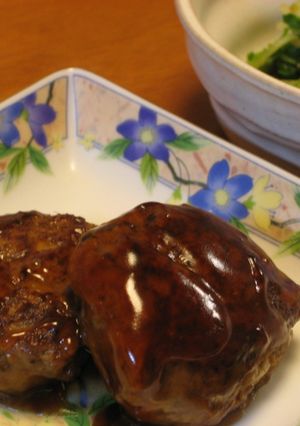 つくねの照り焼き-レシピのメイン写真