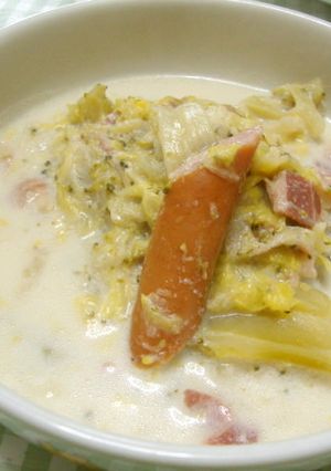 プチッと鍋であったかスープ-レシピのメイン写真