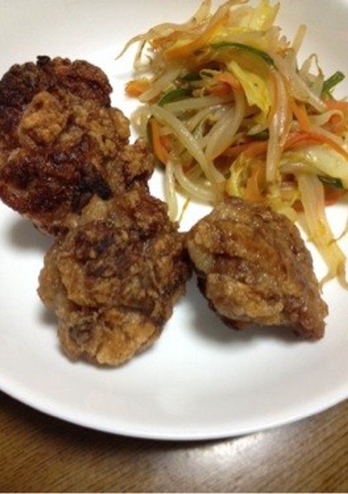簡単おいしい豚コマ唐揚げ☆-レシピのメイン写真
