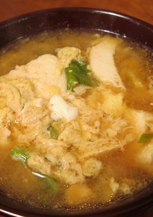 豆腐と卵とセロリのキムチ風味スープ-レシピのメイン写真