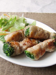 ブロッコリーの豚肉巻き-レシピのメイン写真