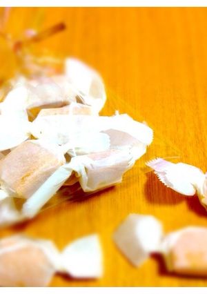 簡単生キャラメル風キャンディ-レシピのメイン写真