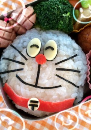 ☆キャラ弁　ドラえもん☆-レシピのメイン写真