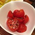 副菜にお弁当に❤超簡単トマトのゆかり和え
