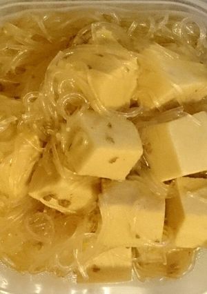麻婆高野豆腐-レシピのメイン写真