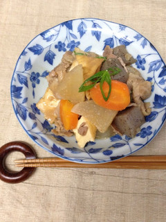 懐かしい味〜大根の味噌煮込み-レシピのメイン写真