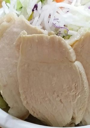 ジューシー♪ほっておくだけサラダチキン-レシピのメイン写真