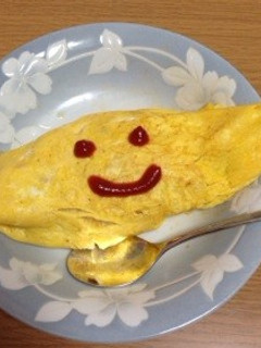 時短!簡単!オムライス-レシピのメイン写真