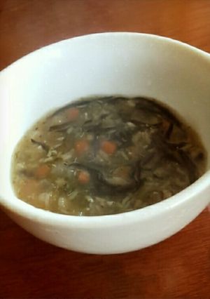 離乳食 中期～完了期 ひじきあんかけ-レシピのメイン写真