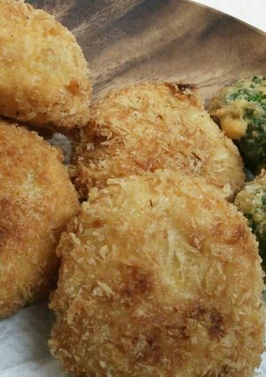 コーンとツナのポテトコロッケ-レシピのメイン写真