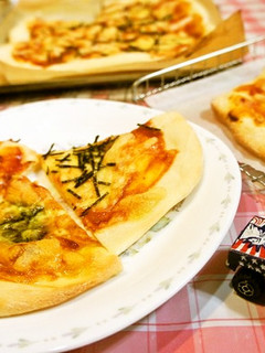 パスタソースでお店に負けない本格絶品ピザ-レシピのメイン写真