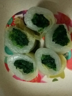 簡単♪おもてなしお浸し-レシピのメイン写真